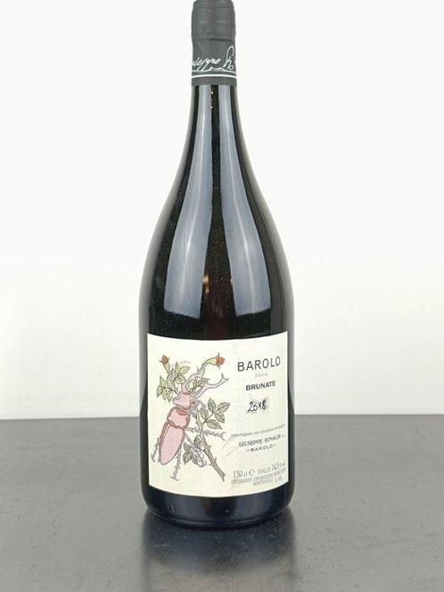 2018 Rinaldi Giuseppe, Brunate - Piëmont DOCG - 1 Magnum, Verzamelen, Wijnen