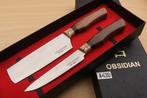 Obsidian - Keukenmes - Kitchen knife set -  Introductie van