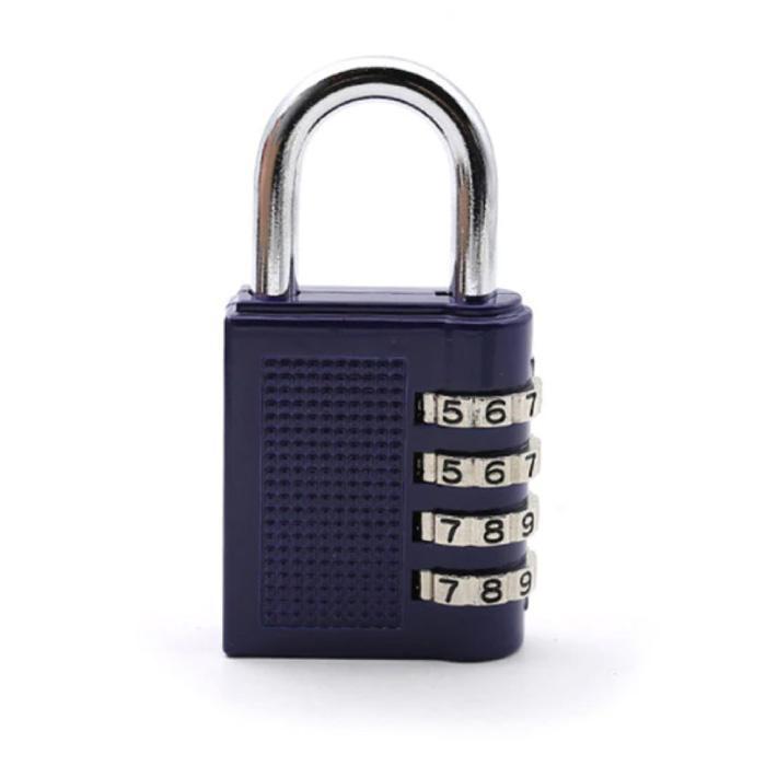 Hangslot Cijfercombinatie - Weerbestendig Fietsslot Ketting, Fietsen en Brommers, Fietsaccessoires | Fietssloten, Nieuw, Verzenden