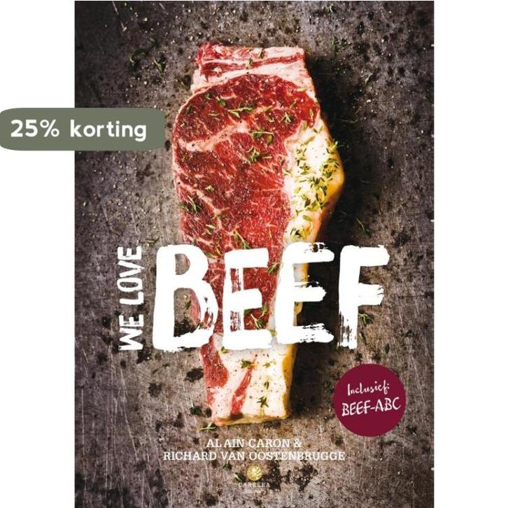 We love beef / Carrera culinair 9789048818990, Boeken, Kookboeken, Gelezen, Verzenden