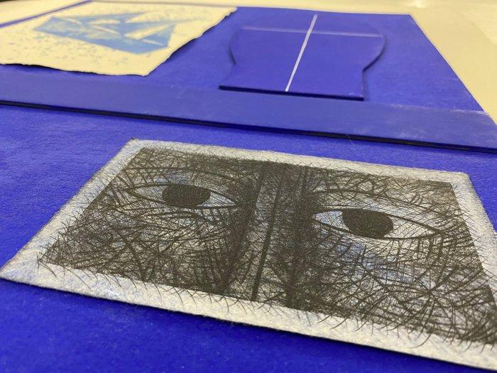 Mimmo Paladino (1948) - Sans Titre, Antiek en Kunst, Antiek | Overige Antiek