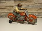 Technofix - Moto-jouet en tôle avec mécanisme à remontoir «