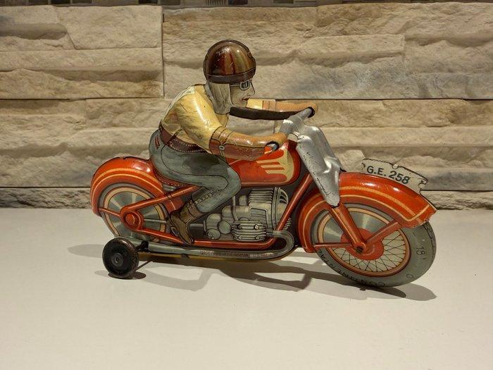 Technofix - Moto-jouet en tôle avec mécanisme à remontoir «, Antiquités & Art, Antiquités | Jouets