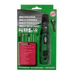 Multislijper met accessoires (oplaadbaar, 3.6 volt), Verzenden, Nieuw