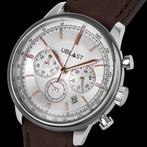Ublast - Noble Chronograph - Sapphire Glass - REF.UBNOB40SV, Nieuw