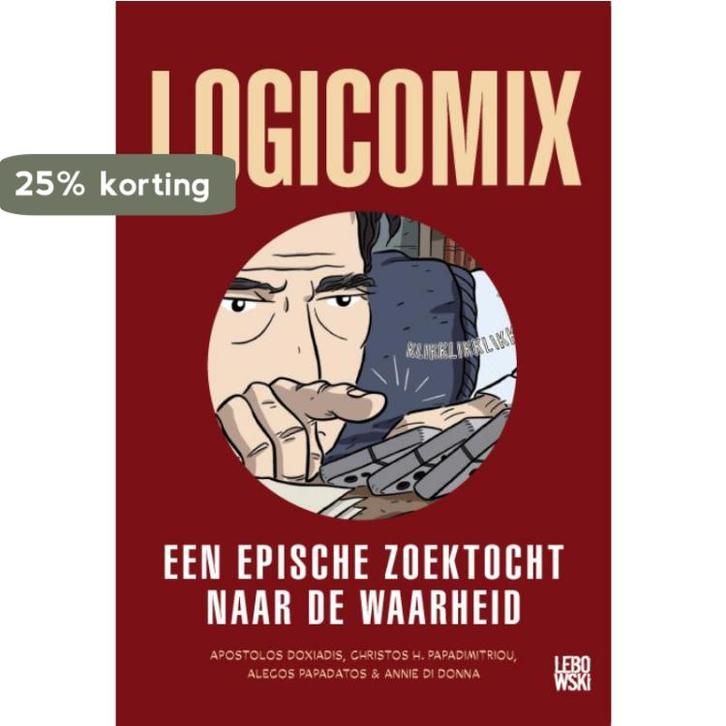 Logicomix 9789049501723 Christos H. Papadimitriou, Boeken, Stripverhalen, Gelezen, Verzenden