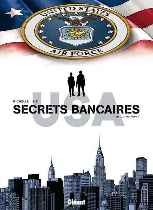 Bankgeheimen USA 004 In God we trust 9789069699523, Boeken, Stripverhalen, Zo goed als nieuw, Verzenden