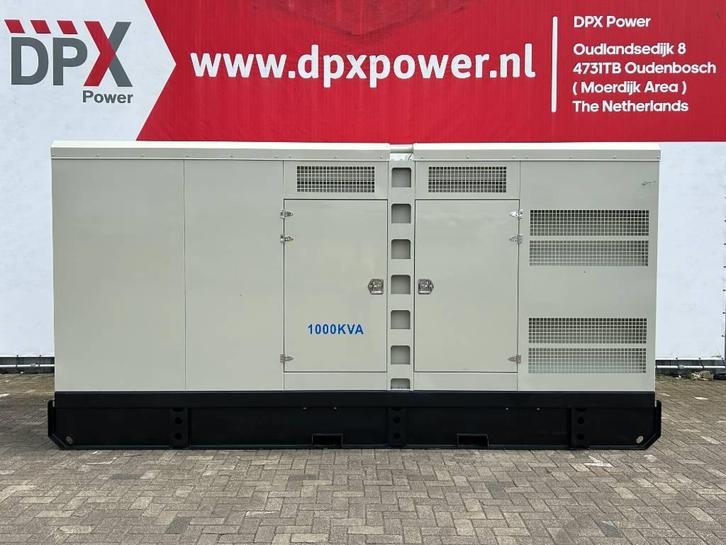 Doosan DP222CC - 1000 kVA Generator - DPX-19859, Zakelijke goederen, Machines en Bouw | Aggregaten, Ophalen of Verzenden