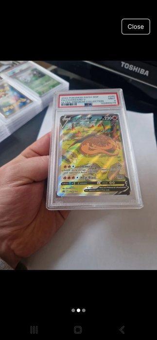 Pokémon - 1 Graded card - Pokémon - Charizard - Sword and, Hobby en Vrije tijd, Verzamelkaartspellen | Pokémon