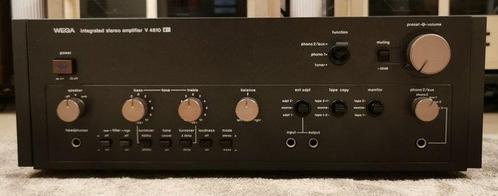 Wega - V-4810 Amplificateur à semi-conducteurs, Audio, Tv en Foto, Radio's