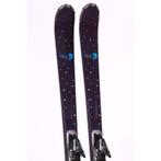167 dames skis SALOMON TURQUOISE + Salomon L10, Sport en Fitness, Verzenden, Nieuw, Salomon