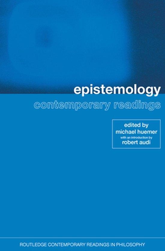 Epistemology - Michael Heumer - 9780415259217 - Paperback, Boeken, Filosofie, Verzenden
