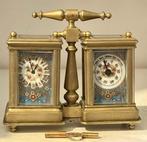 Pendulette de voyage - Laiton - 1990-2000 - Réveil de voyage