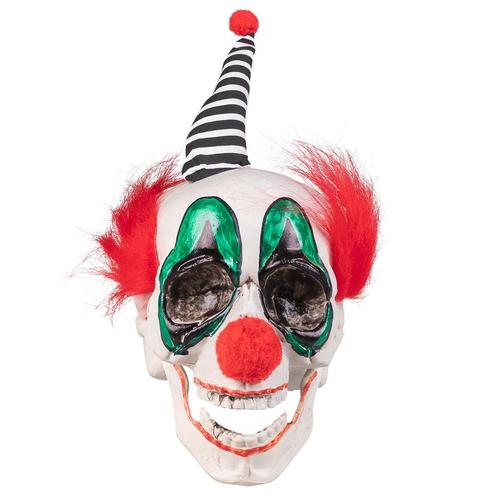 Halloween Clown Bewegende Kaak, Hobby & Loisirs créatifs, Articles de fête, Envoi