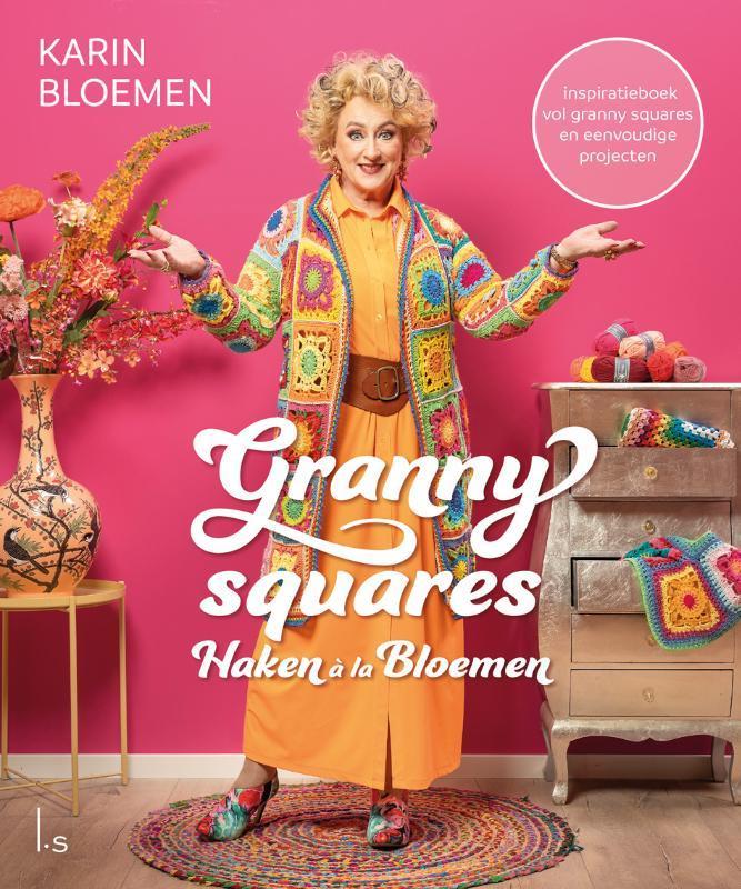 Granny squares / Haken à la Bloemen / 2 9789024595891, Boeken, Hobby en Vrije tijd, Zo goed als nieuw, Verzenden