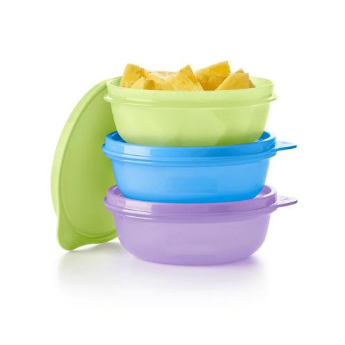 Tupperware Ruimteschaaltjes (3), Huis en Inrichting, Keuken | Tupperware, Nieuw, Verzenden