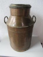 Pot à lait - Antieke koperen melkkan - Cuivre - 58 cm