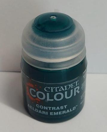 Contrast Aeldari Emerald 18ml (Warhammer Nieuw), Ophalen of Verzenden