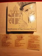 Vaticaan. 5 Euro 2011 Beatificazione Giovanni Paolo II, Postzegels en Munten