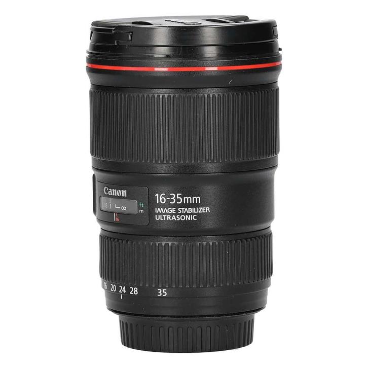 Canon EF 16-35mm f/4L IS USM met garantie, Audio, Tv en Foto, Foto | Lenzen en Objectieven, Verzenden