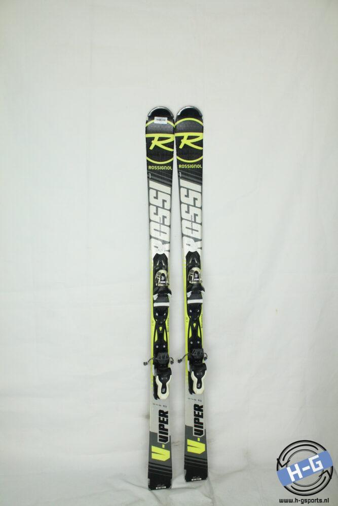 Refurbished - Ski - Rossignol V-Viper - 157, Sport en Fitness, Skiën en Langlaufen, Ski, 140 tot 160 cm, Gebruikt, Rossignol, Ski's
