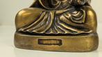 Tempelbeeld Boeddha - Bronze - Chine (Sans Prix de Réserve)