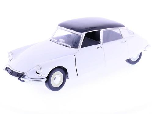 Schaal 1:18 Solido 8033 Citroen DS 19 1963 #161, Hobby en Vrije tijd, Modelauto's | 1:18, Gebruikt, Solido, Ophalen of Verzenden