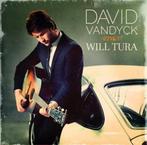 David Vandyck - Zingt Will Tura op CD, CD & DVD, Verzenden