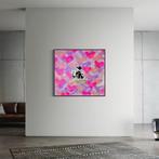 Timo Wedell (1994) - Rat Purple Hearts Like Banksy - XXL ·