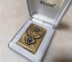 Zippo, Harley Davidson Death Eagle Full Brass - Special, Verzamelen, Nieuw