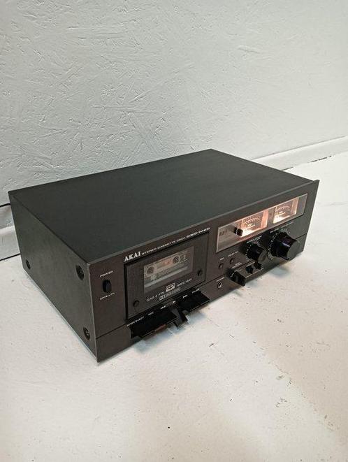 Akai - GXC-706D Cassetterecorder-speler, Audio, Tv en Foto, Radio's