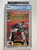 Transformers #3 - Spider-Man Appearance - CGC Graded 9.6 - 1, Boeken, Nieuw