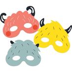 Monster Maskers Bash 6st, Nieuw, Verzenden