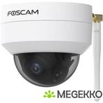 Foscam D4Z-W 4MP Dual Band WiFi PTZ dome camera wit, Audio, Tv en Foto, Videobewaking, Verzenden, Nieuw