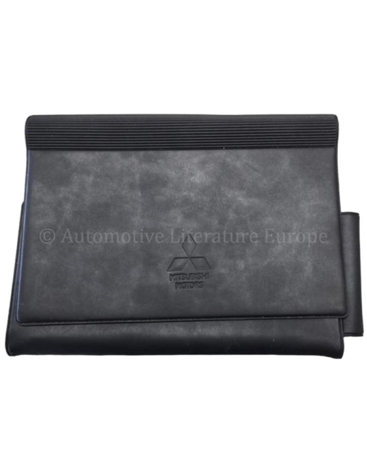2000 - 2010 MITSUBISHI BOORDMAP, Auto diversen, Handleidingen en Instructieboekjes