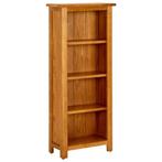4-Schaps Boekenkast Eiken | OP = OP | 55% Voordeel, Huis en Inrichting, Met plank(en), Minder dan 50 cm, Verzenden, 100 tot 150 cm