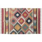 india - Tapijt 4 x 6 voet - Vloerkleed - 180 cm - 120 cm -, Huis en Inrichting, Stoffering | Tapijten en Vloerkleden, Nieuw
