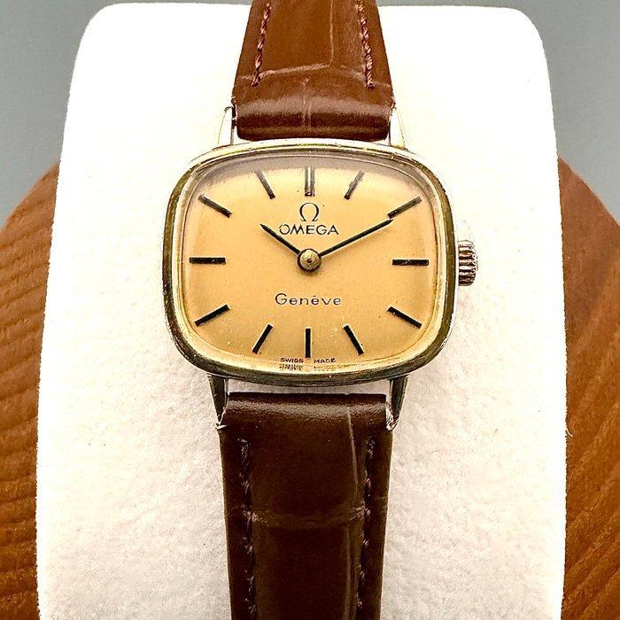 Omega - Genève - Zonder Minimumprijs - Dames - 1970-1979, Handtassen en Accessoires, Horloges | Heren