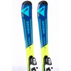 130 kinder skis WEDZE BOOST 300, blue/yellow + Look Kidx 4., Verzenden, Ski's