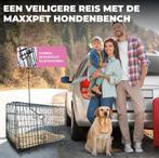MaxxPet Hondenbench - Autobench – 76x50x52cm (Autobenches), Dieren en Toebehoren, Hondenbenches, Ophalen of Verzenden, Nieuw