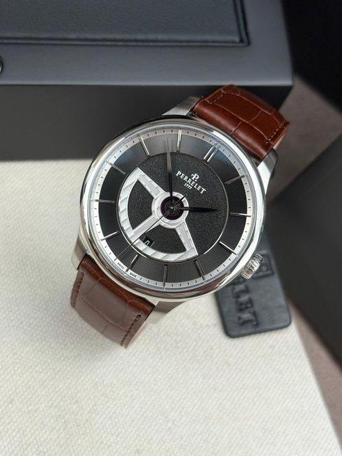 Perrelet - Double Rotor Automatic Date - A1090/2A - Homme -, Handtassen en Accessoires, Horloges | Heren