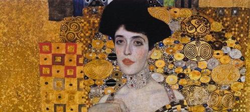 Gustav Klimt (1862–1918) (after) - La Femme en Or, 1907, Antiek en Kunst, Kunst | Tekeningen en Fotografie