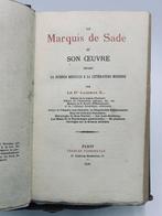 Jacobus X - Le Marquis de Sade et son oeuvre devant la