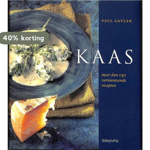 KAAS: MEER DAN 130 VERNIEUWENDE RECEPTEN 9789060974599, Boeken, Kookboeken, Gelezen, Verzenden