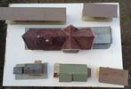 Kibri, Vollmer H0 - 9494 - Bâtiments pour trains miniatures