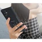 Samsung Galaxy S21 - Card Slot Hoesje met Kickstand en, Télécoms, Téléphonie mobile | Housses, Coques & Façades | Samsung, Verzenden