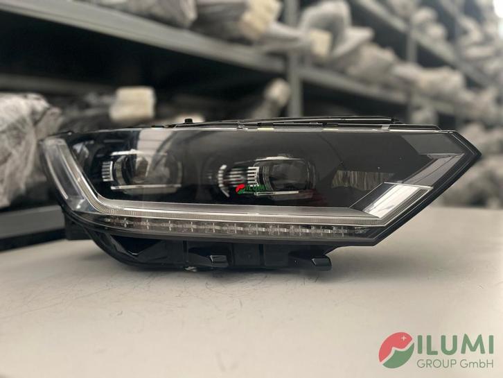 Scheinwerfer VW PASSAT B8 3G1941082C VOLL LED RECHTS KPL, Auto-onderdelen, Verlichting, Verzenden