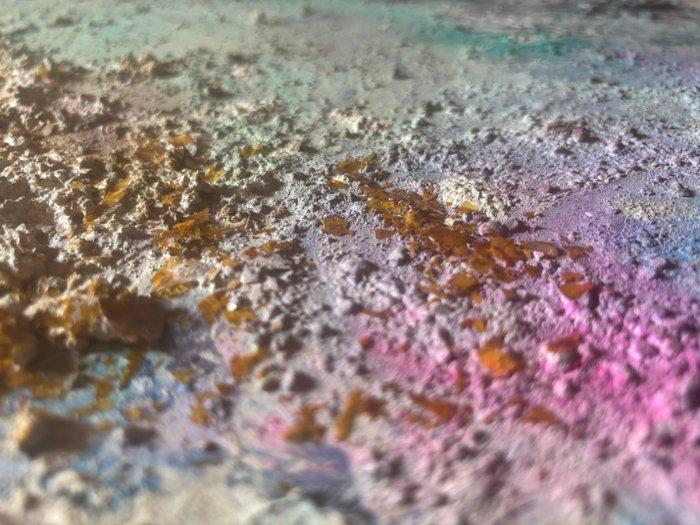 The Rodríguez (Spain) - Coral - PINTURA MATÉRICA 3D en, Antiek en Kunst, Kunst | Designobjecten