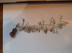 Zonder Minimumprijs - Armband Zilver - Schatten in concerto, Handtassen en Accessoires, Armbanden, Nieuw