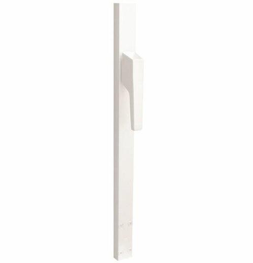 Deurespagnolet niet afsluitbaar 270cm rechtsdraaiend wit, Doe-het-zelf en Bouw, Deuren en Vliegenramen, Ophalen of Verzenden